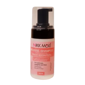 NIKK MOLÉ- Gentle eyebrow shampoo-mousse with Macadamia (100ml)