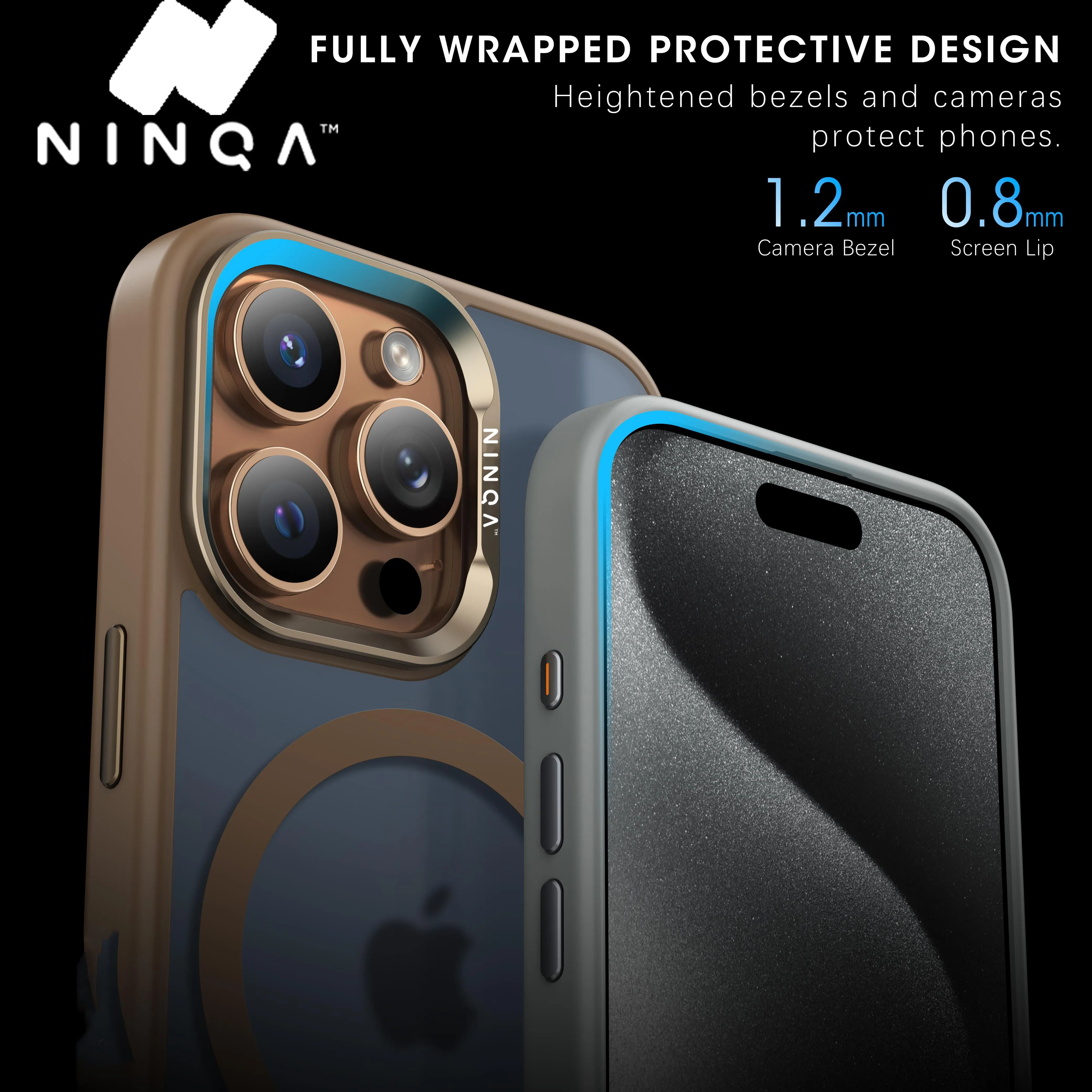 NINQA MagClap™ Mist Phone Case for iPhone 16 Pro Max