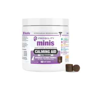 Nootie Mini Progility Calming Aid Soft Chew Supplements for Dogs - 60ct