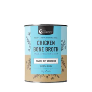 Nutra Organics Chicken Bone Broth Homestyle Orginal 125g