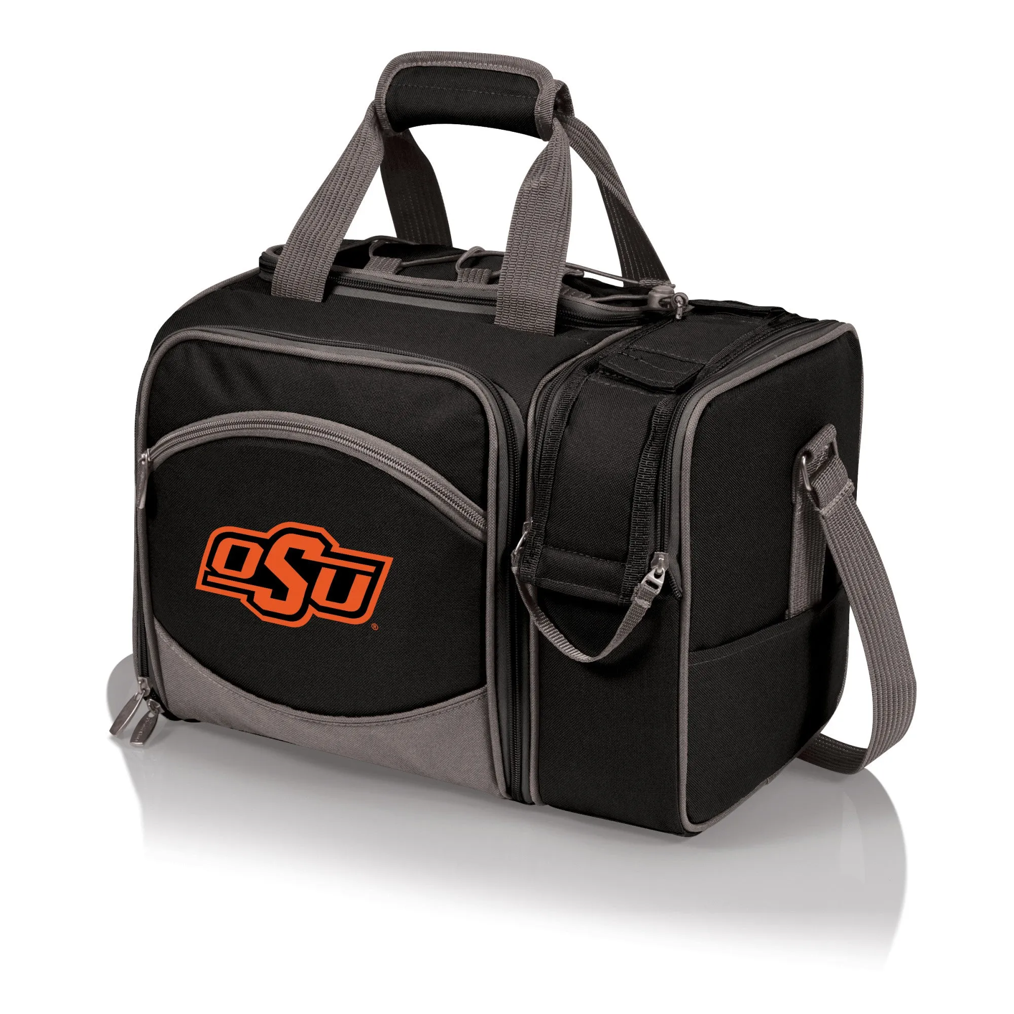 Oklahoma State Cowboys - Malibu Picnic Basket Cooler