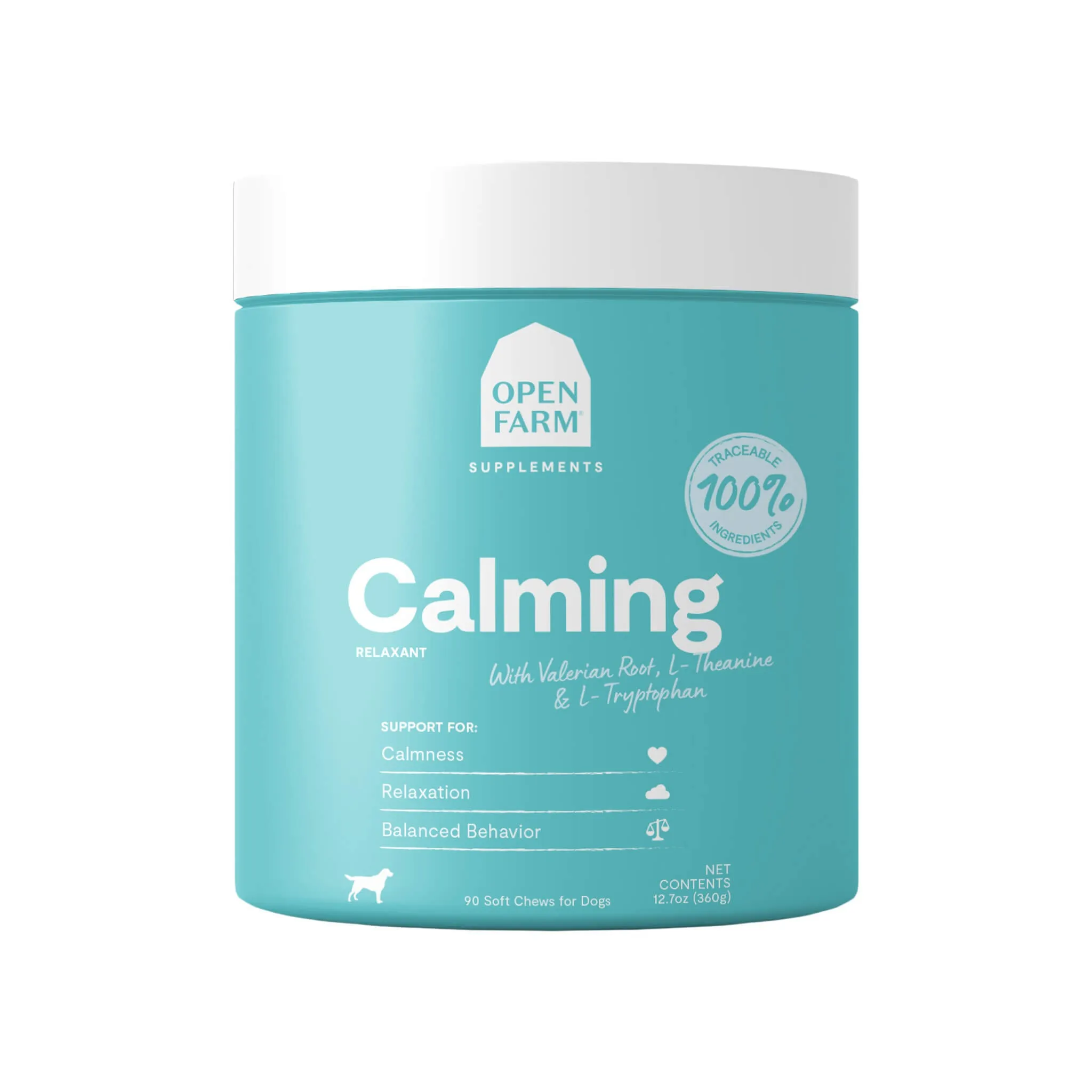 Open Farm Calming Soft Chews for Dogs