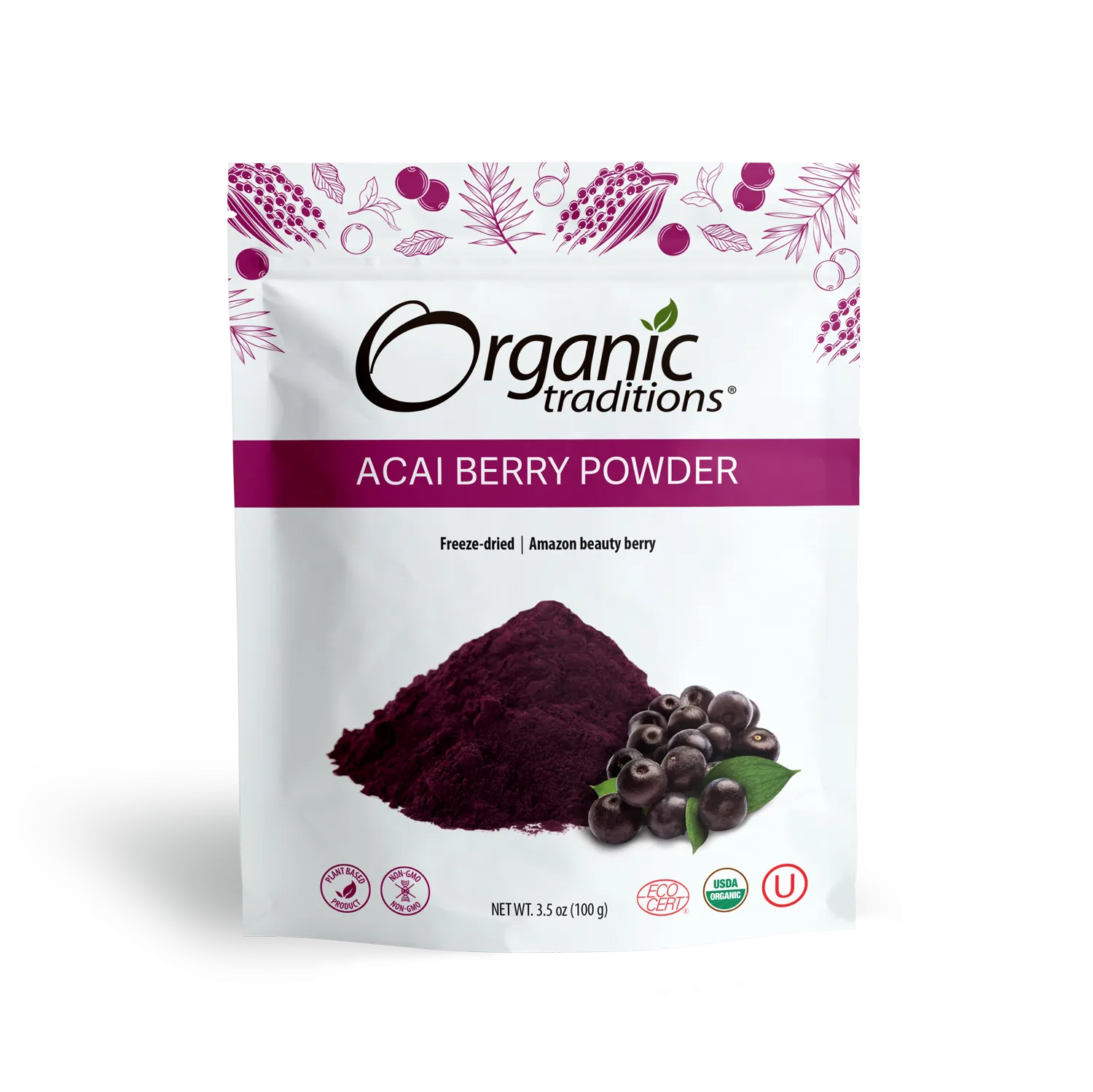 Organic Acai Berry Powder