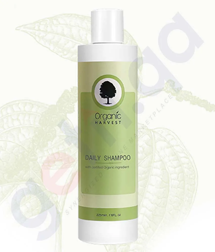 ORGANIC HARVEST DAILY SHAMPOO 225ML