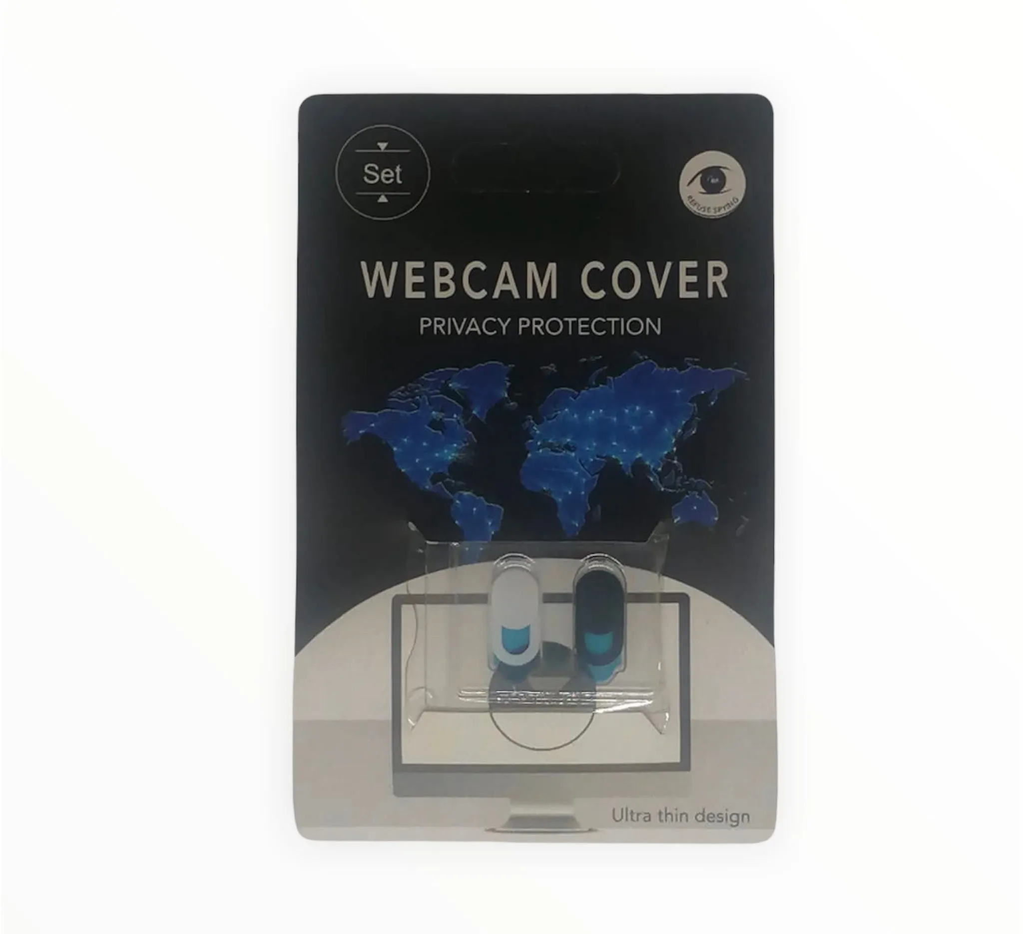 Pack of 4 Ultra-Thin Protective Camera Covers