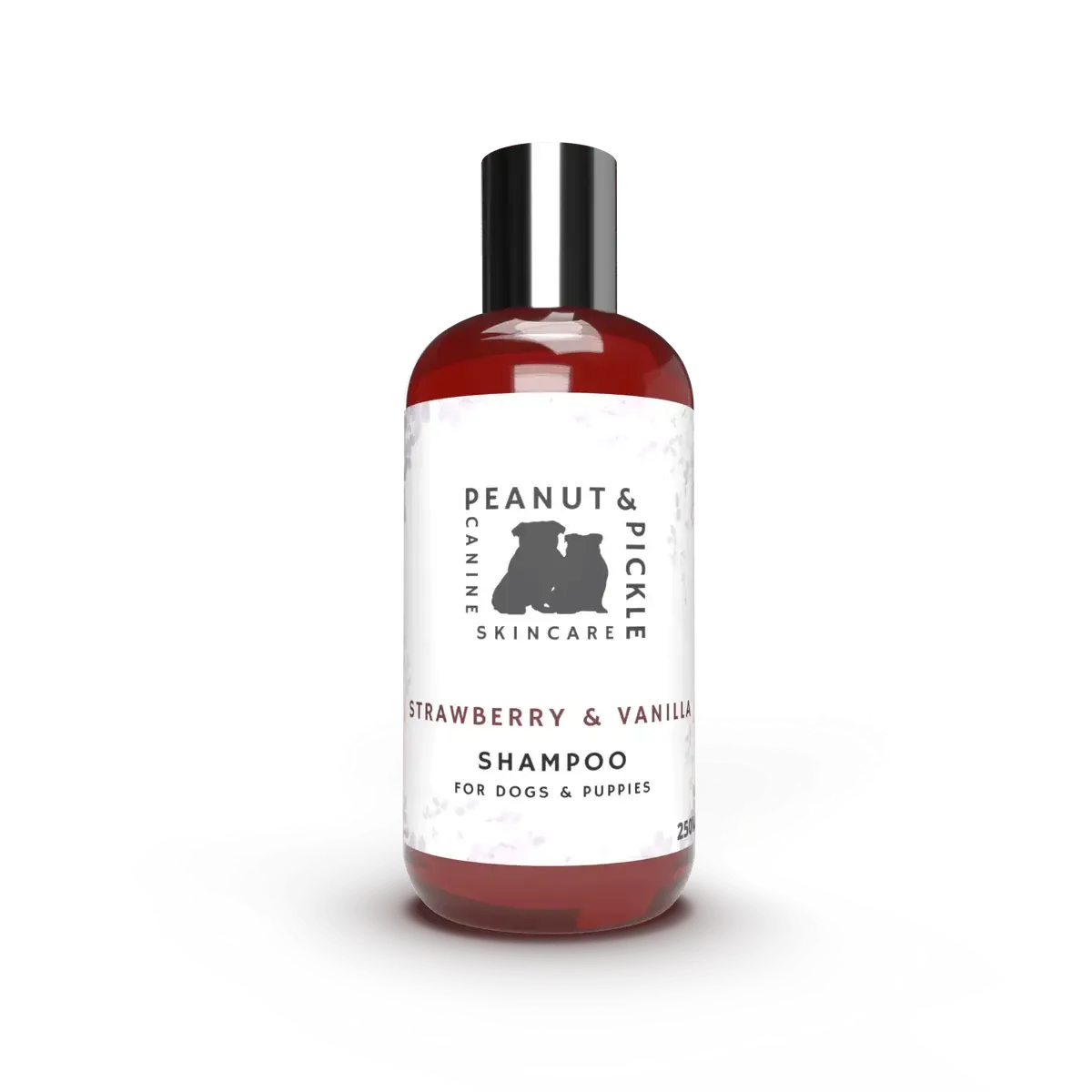 Peanut & Pickle Canine Skincare Shampoo 250ml - Strawberry and Vanilla