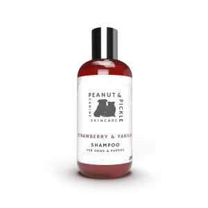 Peanut & Pickle Canine Skincare Shampoo 250ml - Strawberry and Vanilla