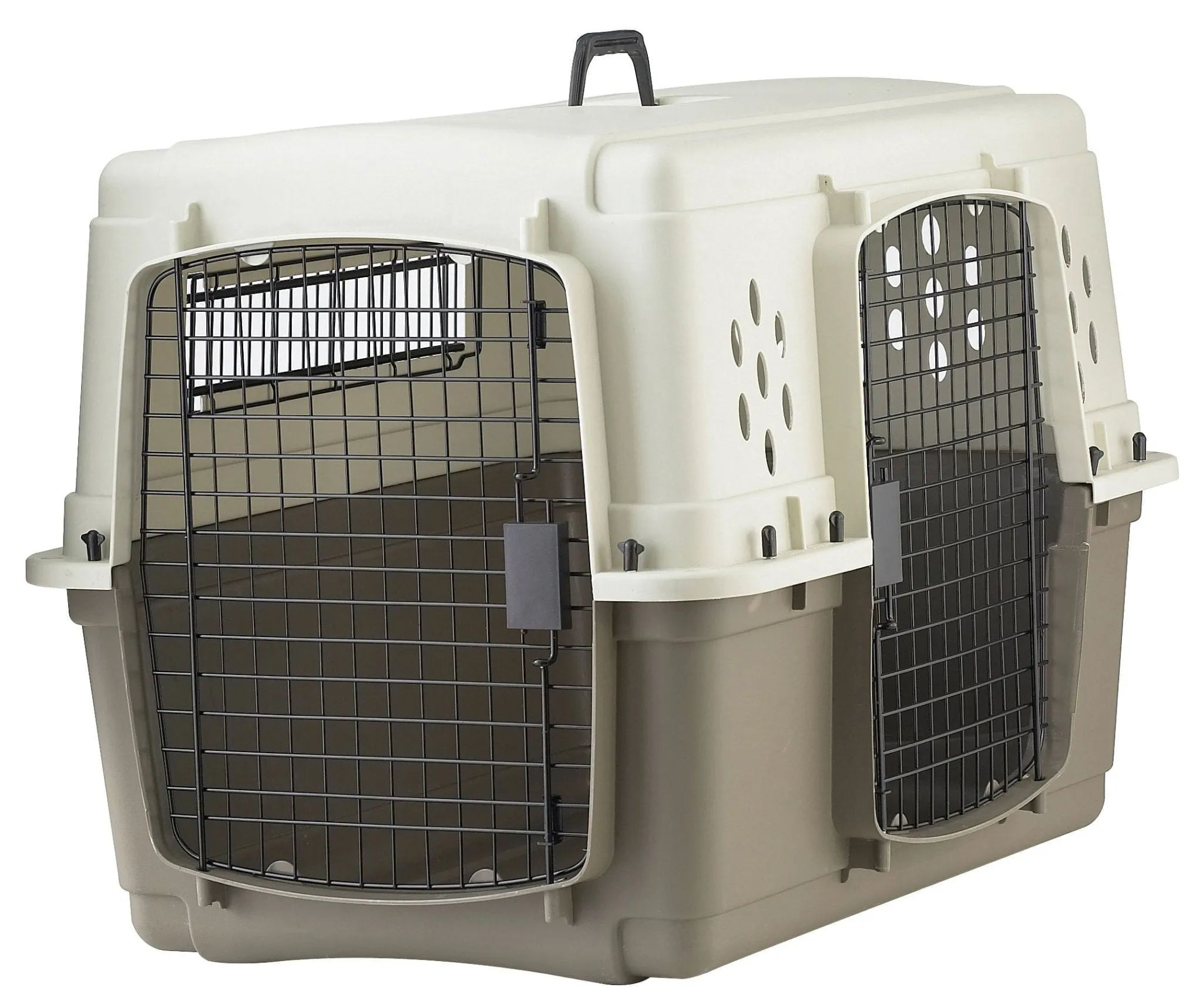 Pet Lodge Double Door Crate