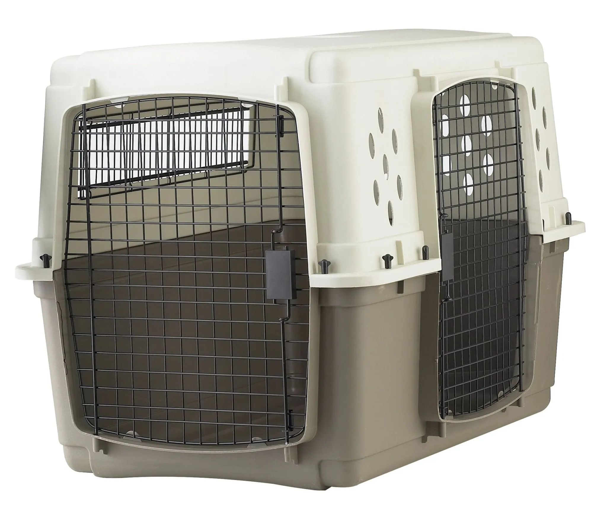 Pet Lodge Double Door Crate