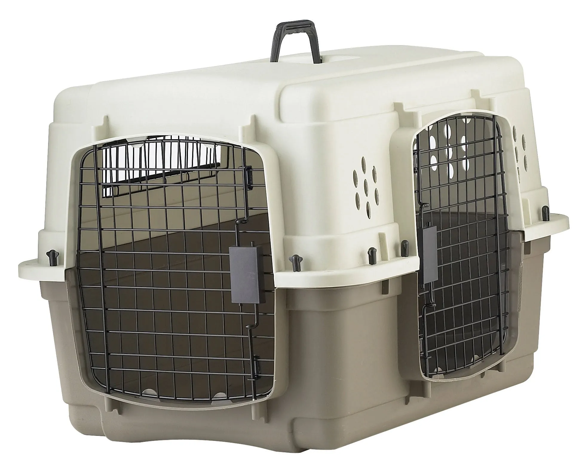 Pet Lodge Double Door Crate