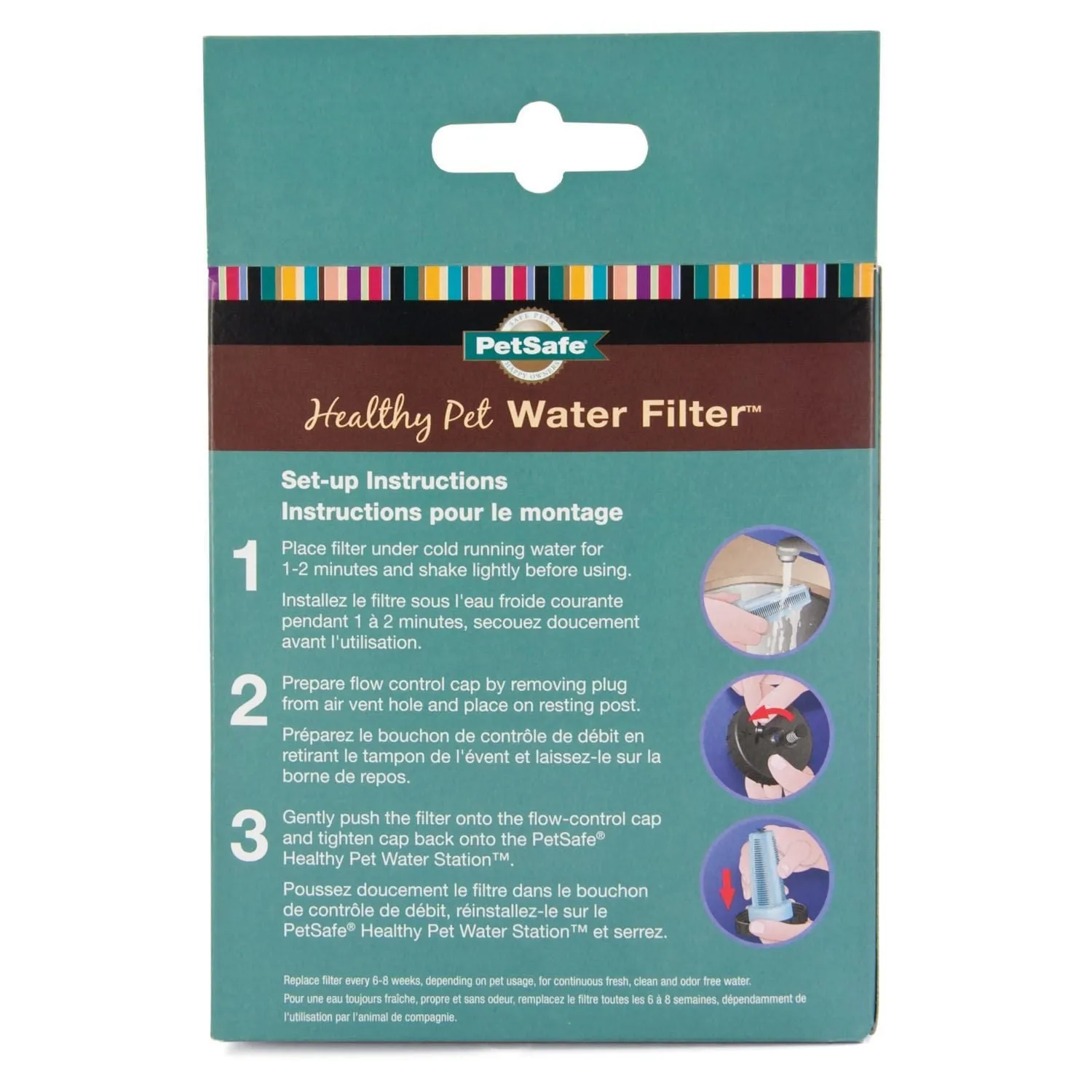 PetSafe Healthy Pet Water Filter, 2 pk