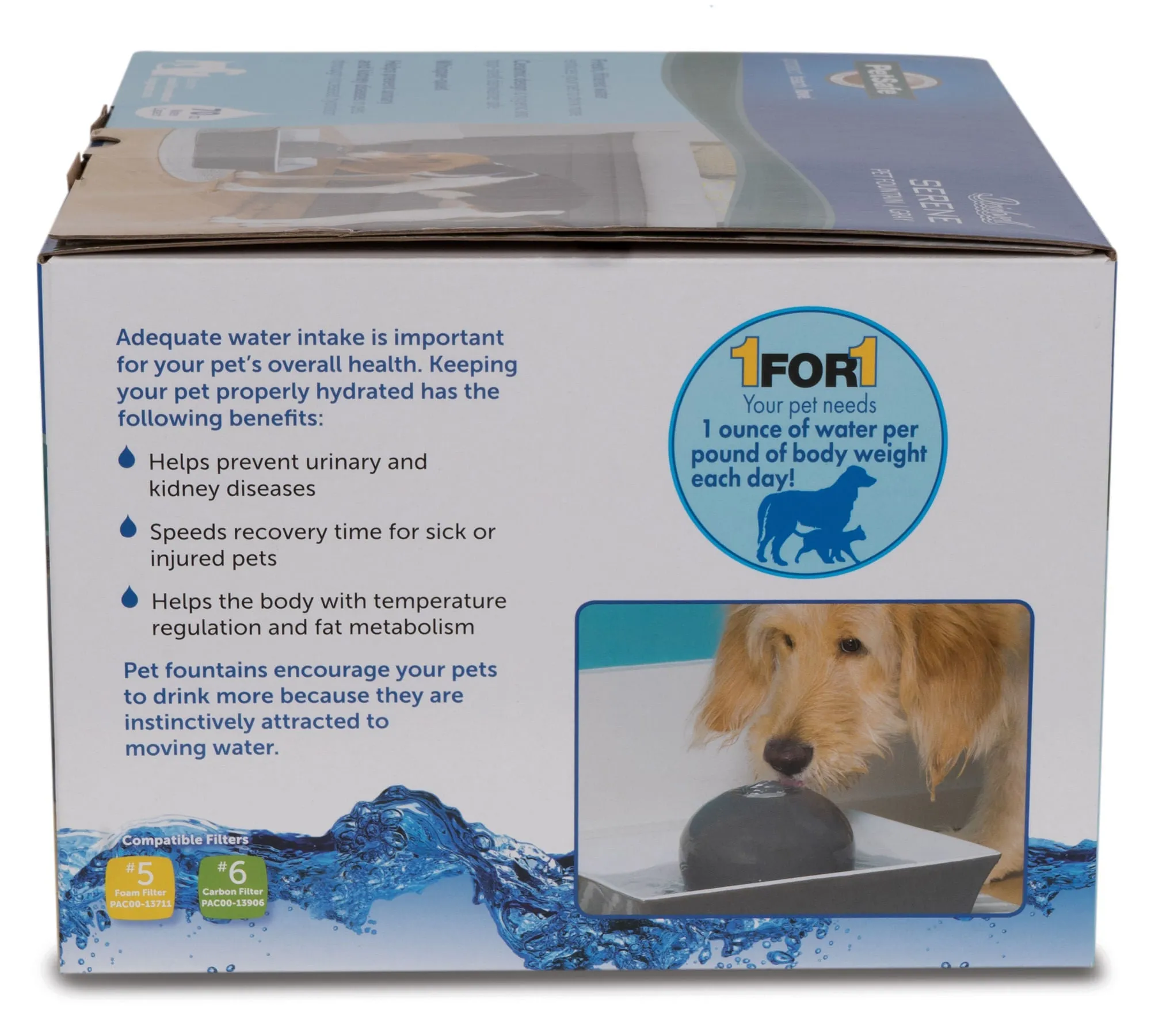 PetSafe Seascape Pet Fountain