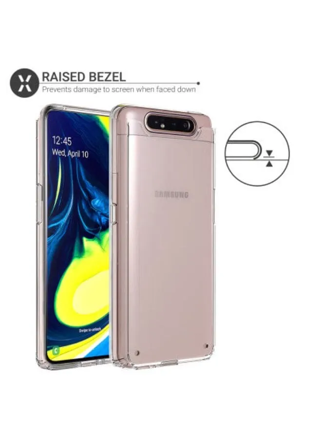 Phone Covers Scratchproof TPU   Acrylic Protective Case for Galaxy A80/A90