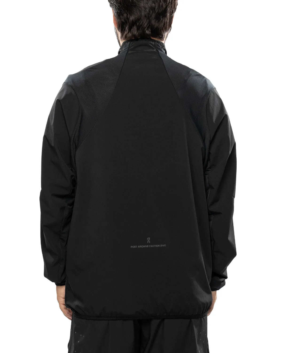 POST ARCHIVE FACTION (PAF) x Breaker Warm-up Jacket Black