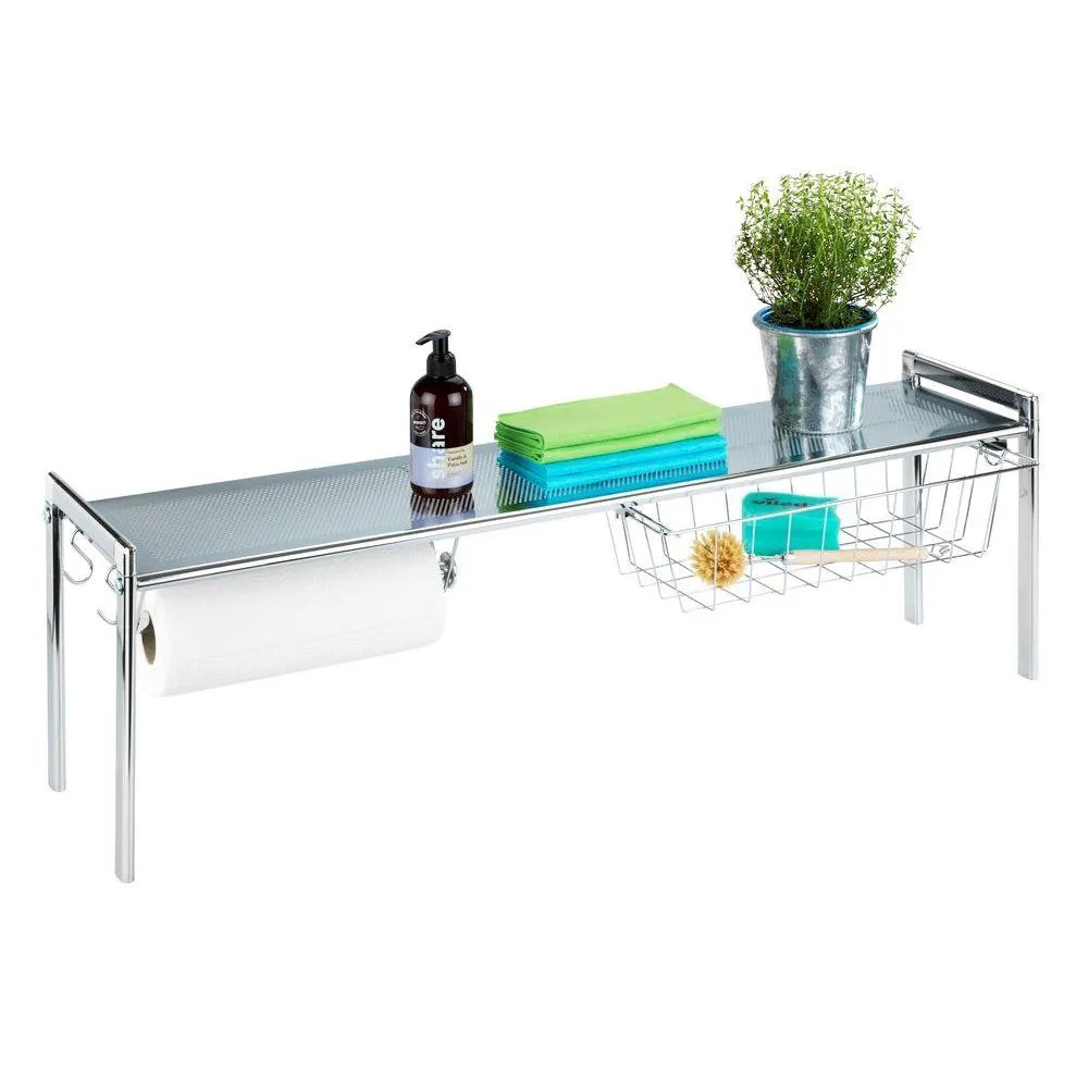 Prime Over Sink Storage Rack