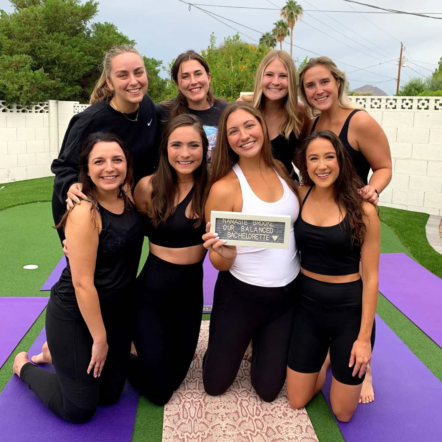 Private Yoga Class with The Balanced Bachelorette