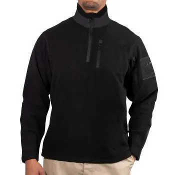 Quarter Zip Fleece Pullover