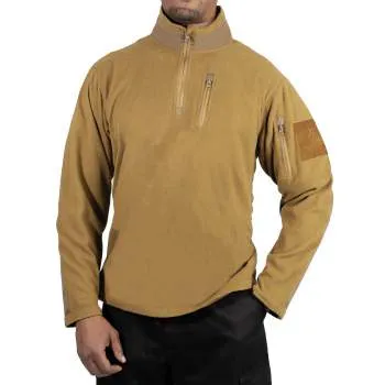 Quarter Zip Fleece Pullover