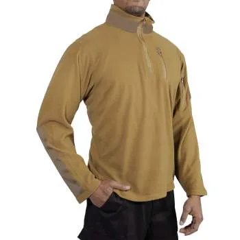 Quarter Zip Fleece Pullover