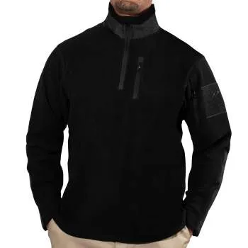 Quarter Zip Fleece Pullover