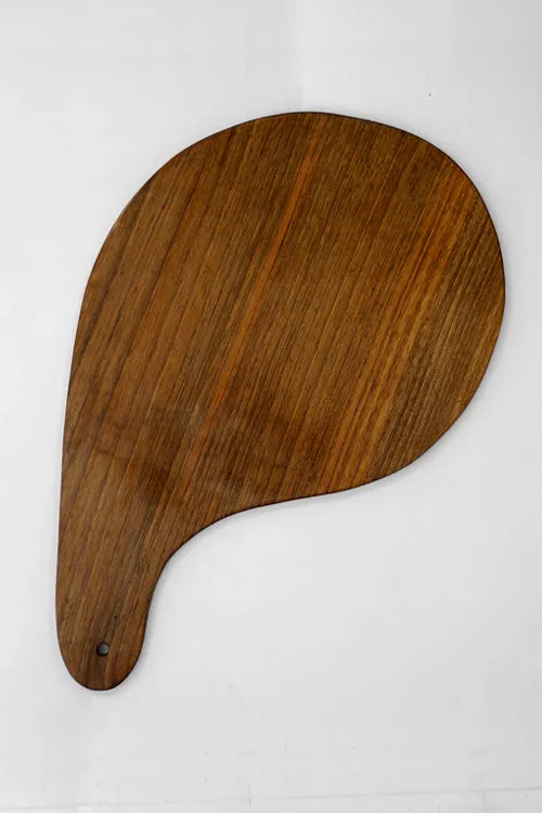 Raindrop Walnut Wood Cheese Board