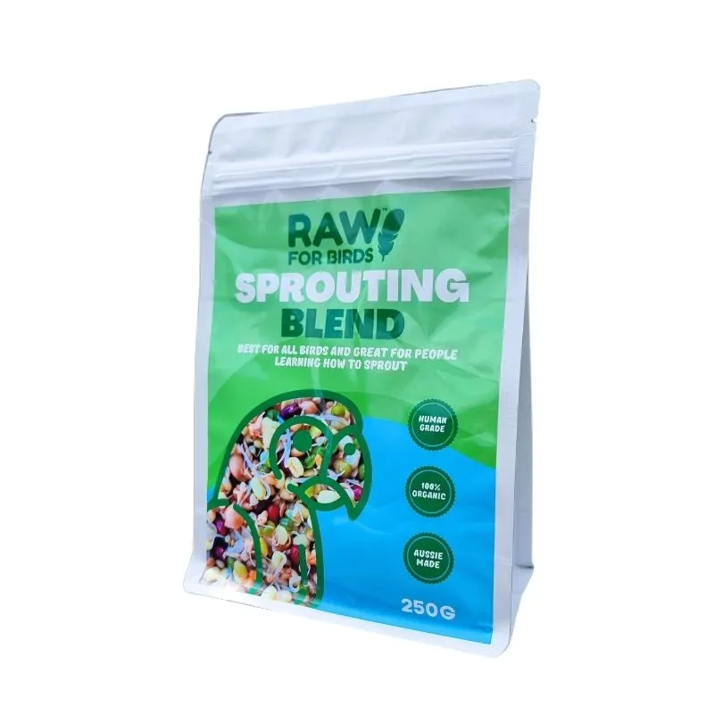 Raw for Birds Sprouting Blend 250g