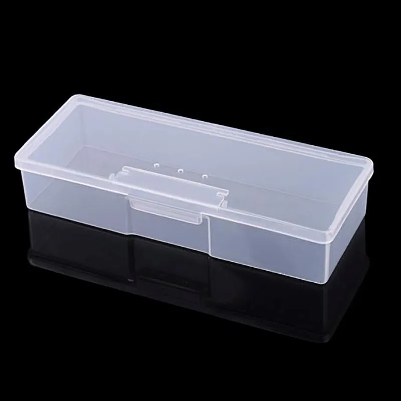 Rectangle Nail Art Storage Case