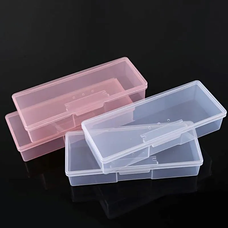 Rectangle Nail Art Storage Case