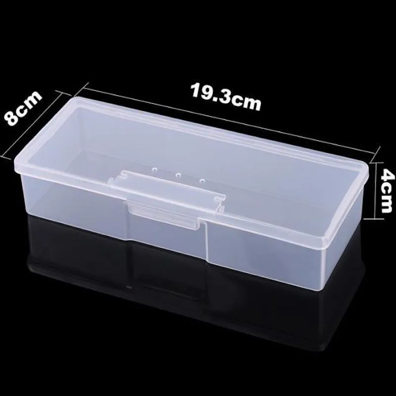 Rectangle Nail Art Storage Case