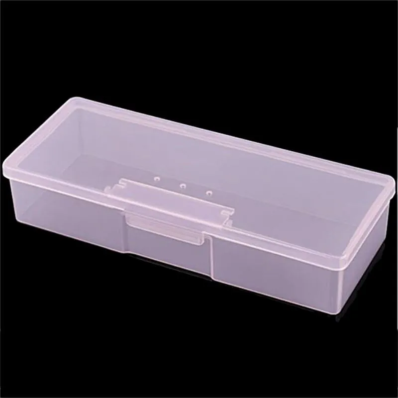 Rectangle Nail Art Storage Case