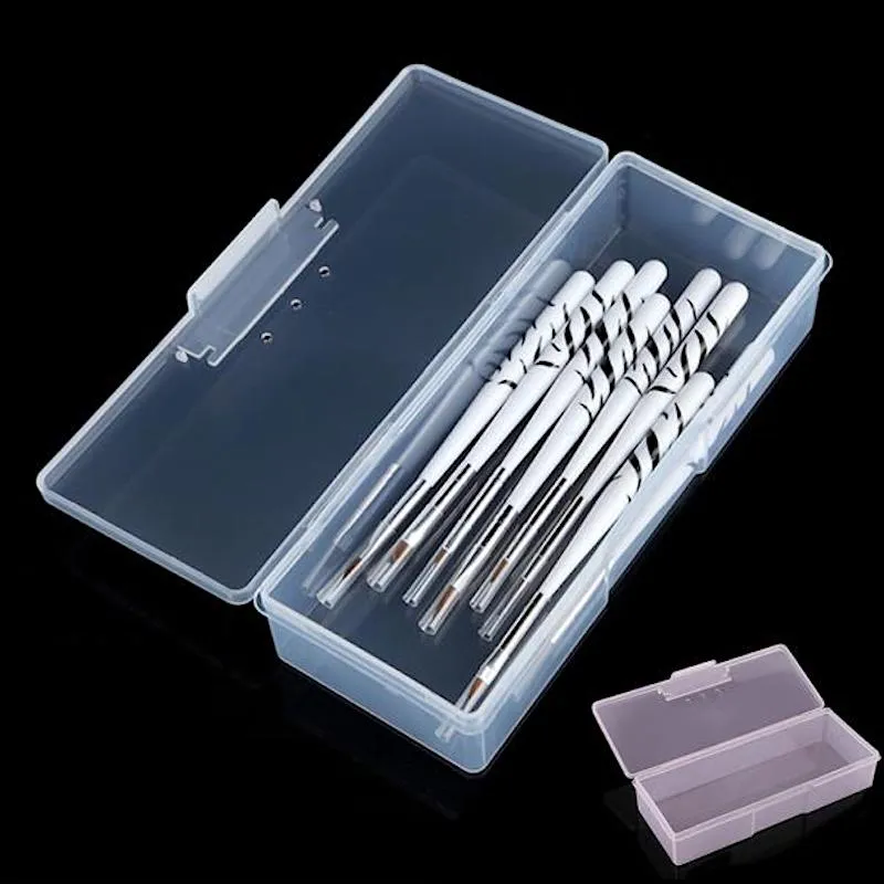 Rectangle Nail Art Storage Case