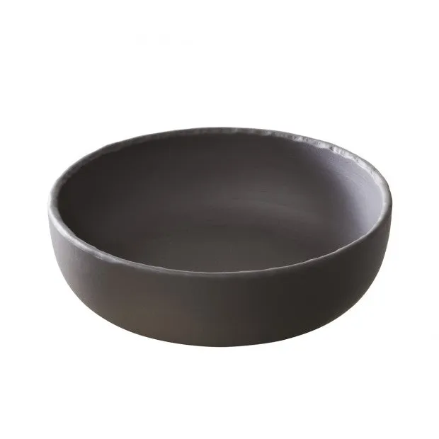 REVOL GOURMET PLATE ,MATT SLATE STYLE - 25 OZ