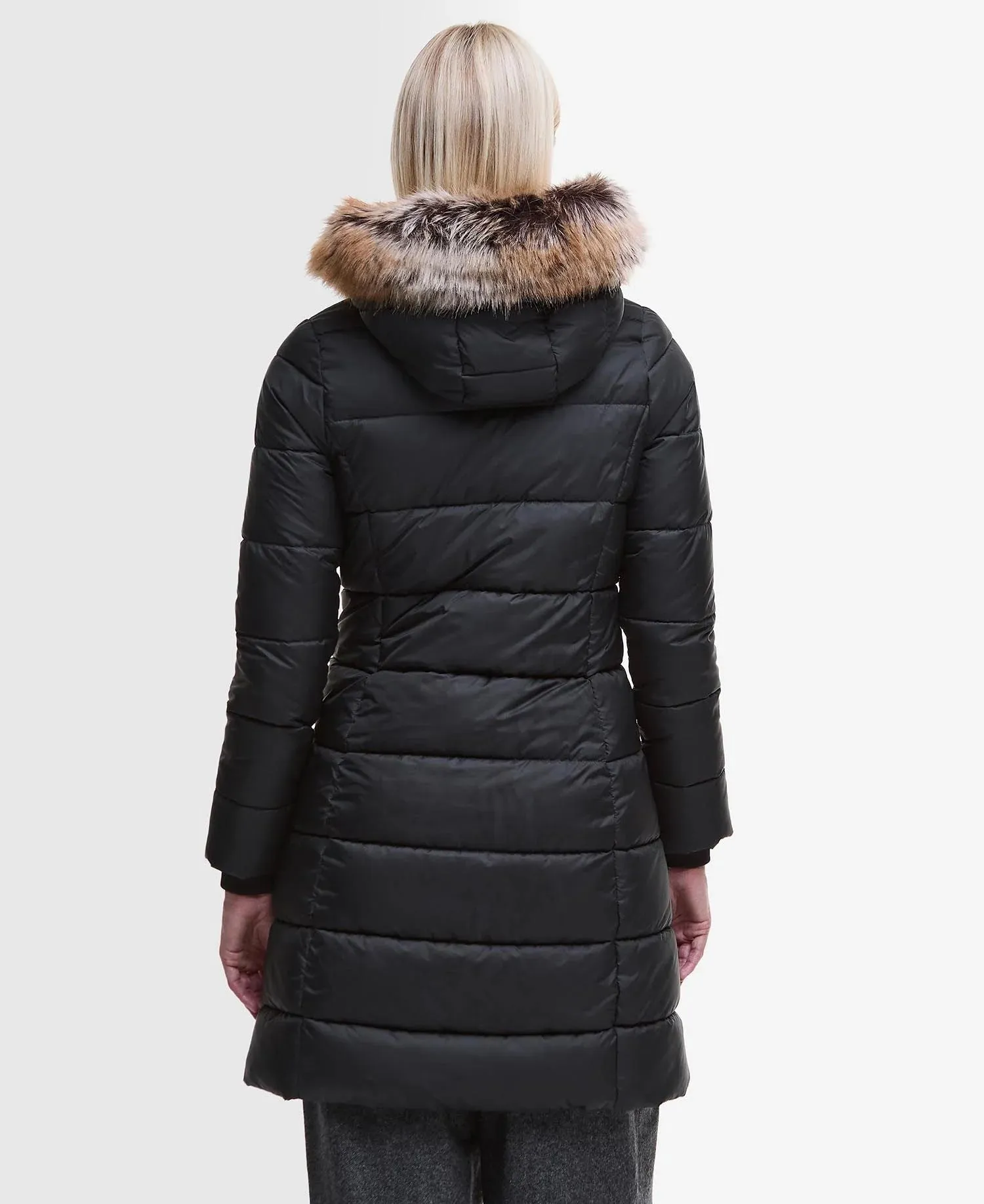 Rosoman Quilted Jacket - Black