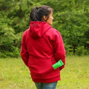 Ruffdog ODIN Hooded Fleece Dog Trainer Jacket BRICK