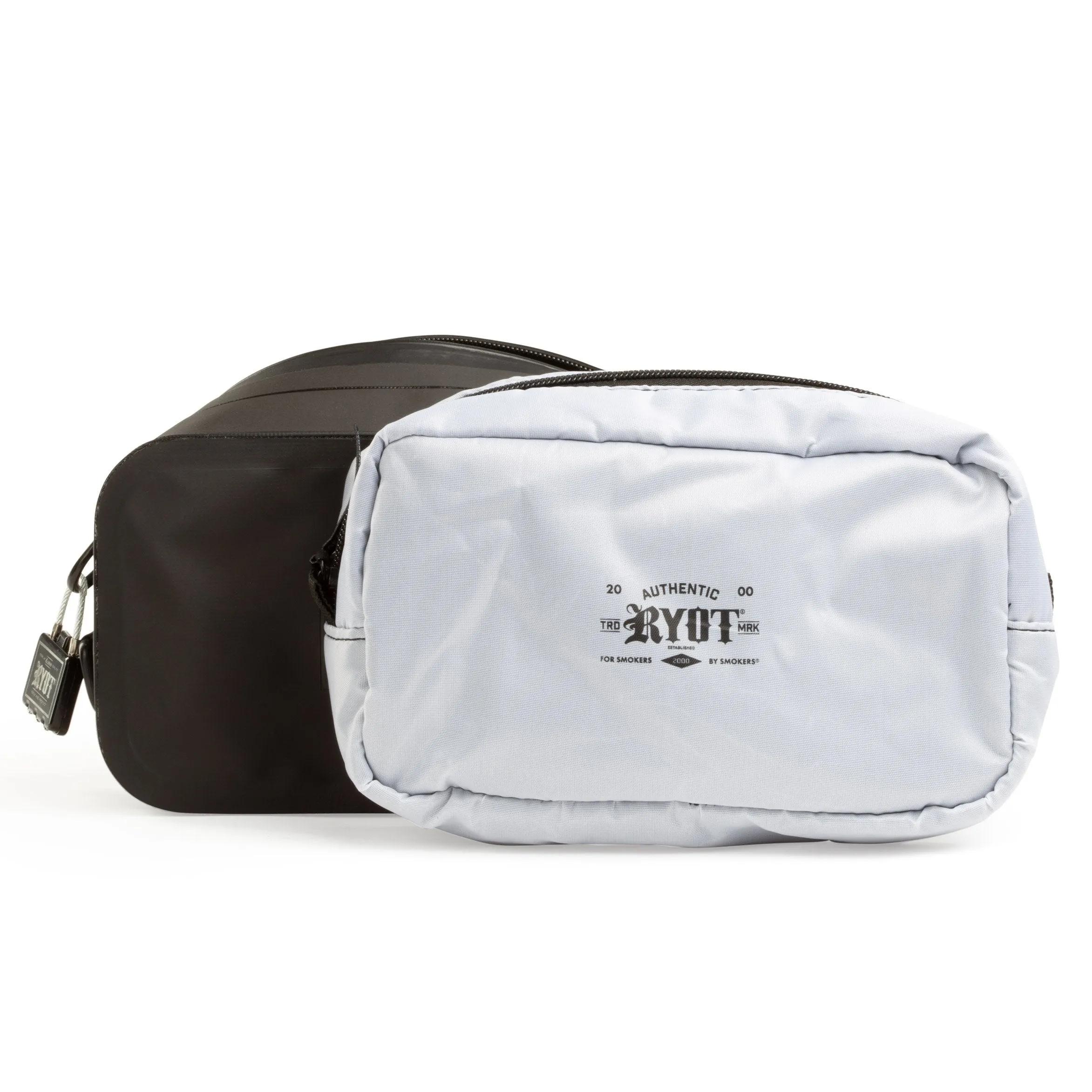 RYOT SmellProof Carbon Series Dopp Kit w/Combo Lock