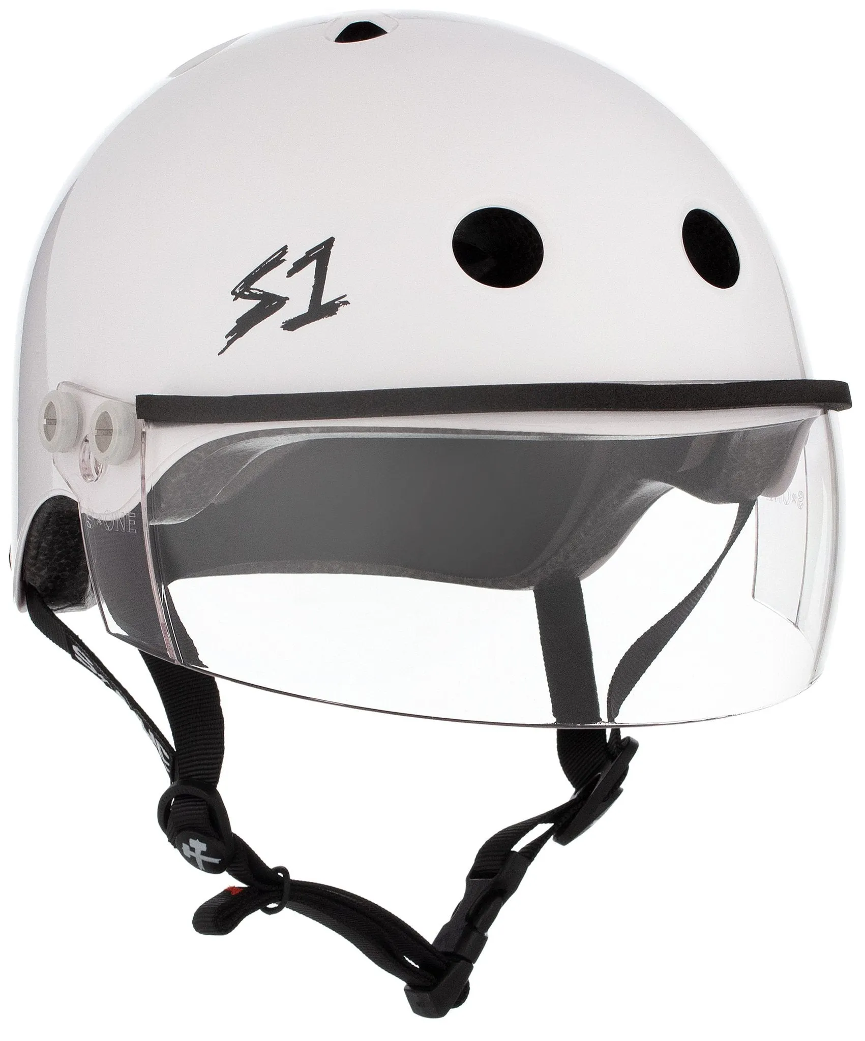 S-One Lifer Helmet With Visor GLITTER