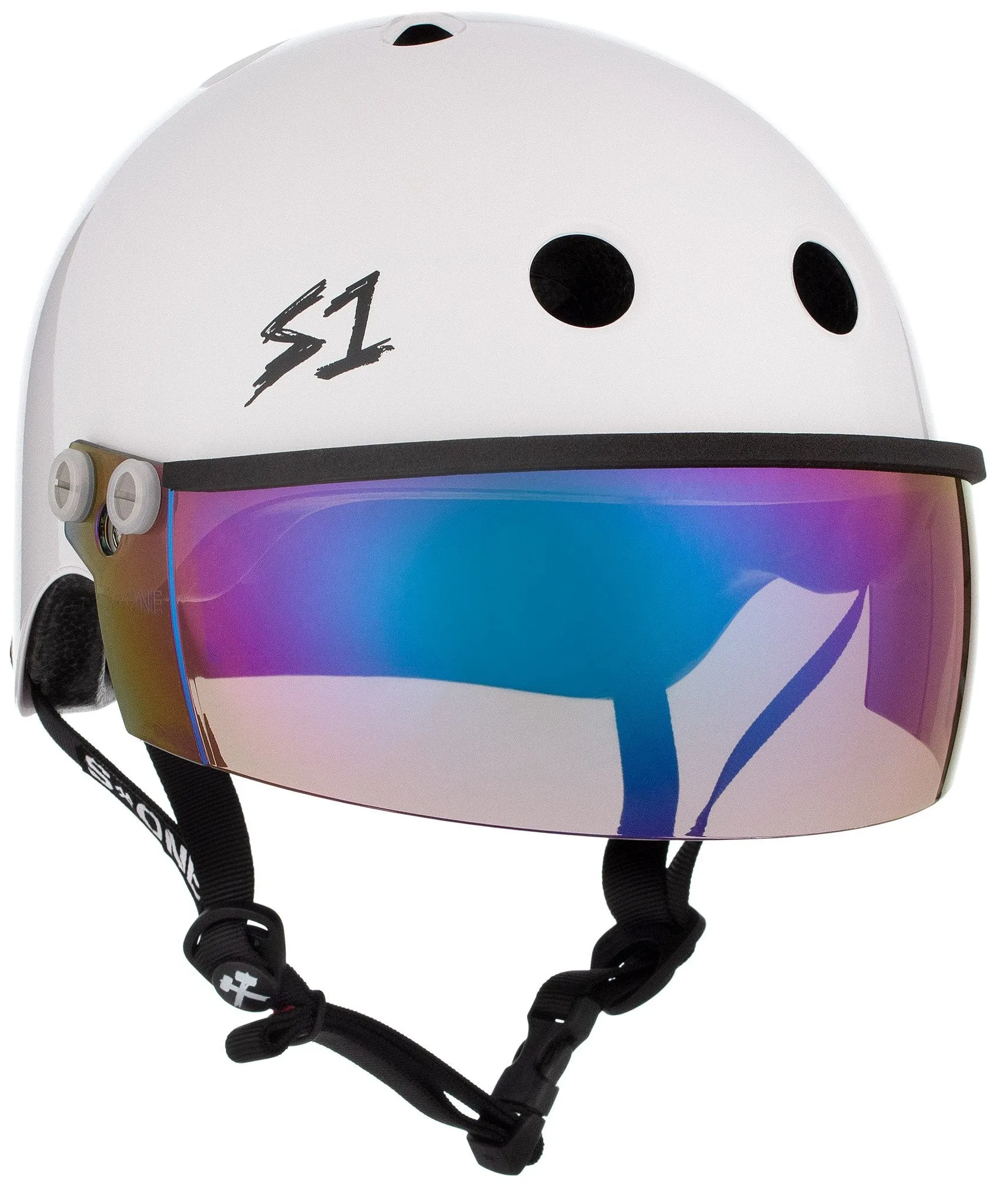 S-One Lifer Helmet With Visor GLITTER