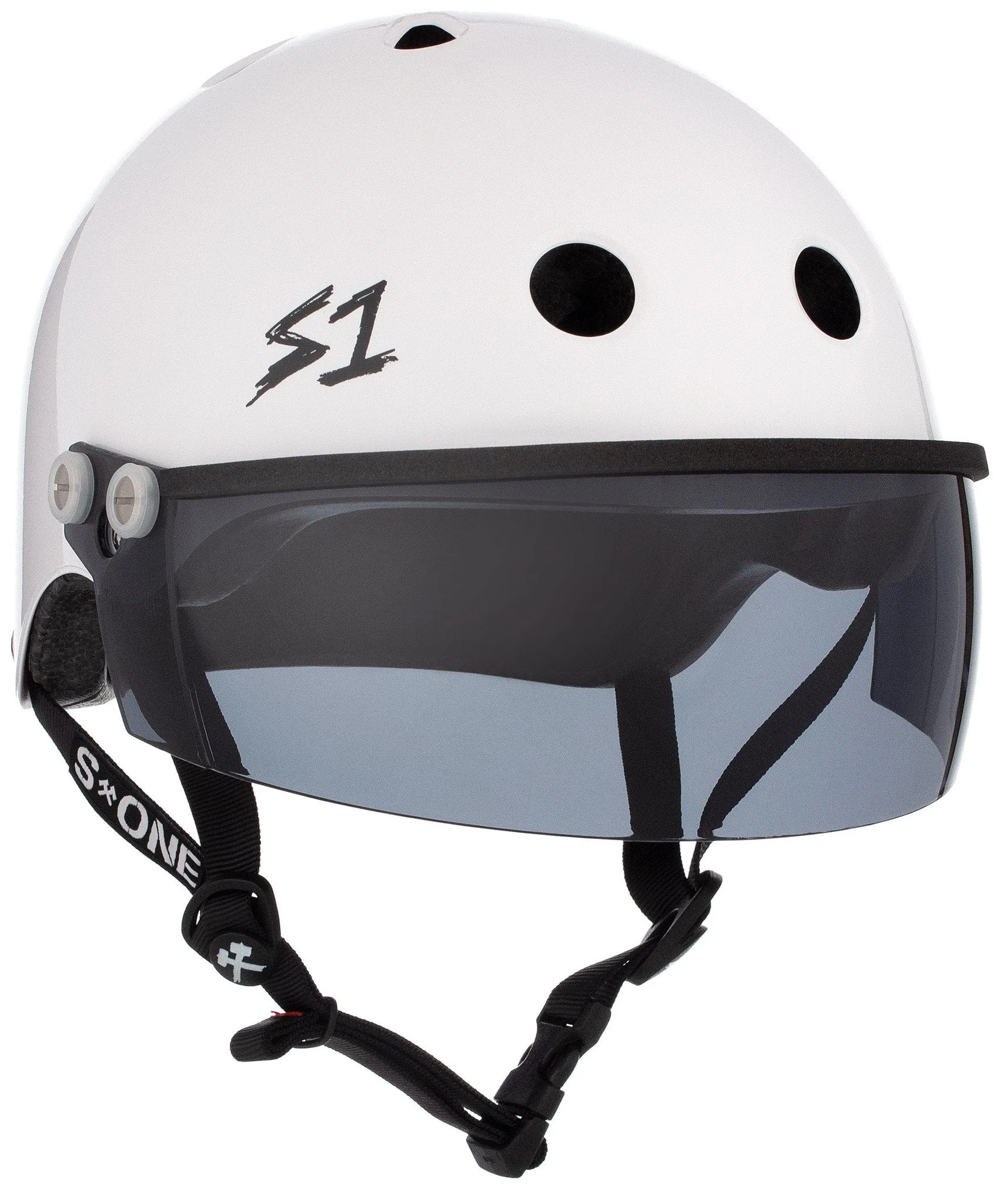 S-One Lifer Helmet With Visor GLITTER