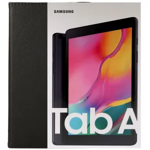 Samsung Galaxy Tab A 8.0" T295 LTE 32GB Tablet with 360 Rotating Tablet Cover Case