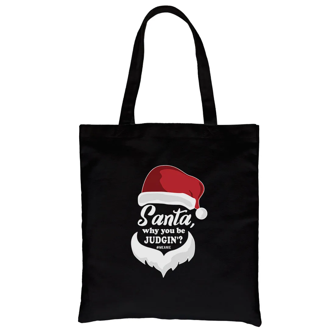 Santa Be Judging Canvas Shoulder Bag