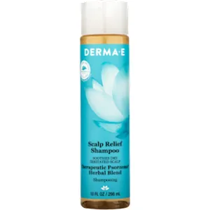 Scalp Relief Shampoo 10 fl oz by Derma E Natural Bodycare