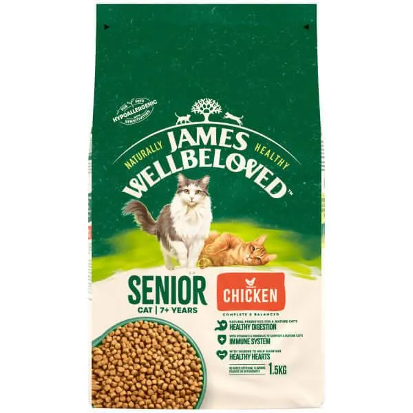 Senior Chicken Dry Cat Food