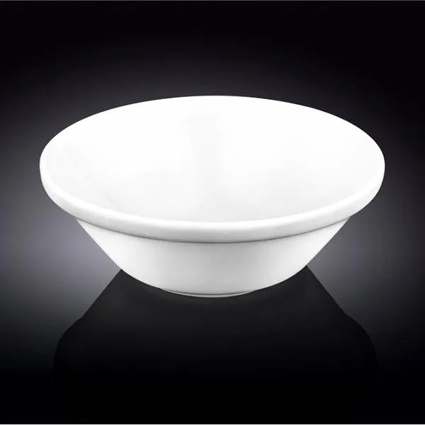 Set Of 4 White Bowl 7" inch | 25 Oz |