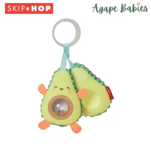 Skip Hop Farmstand Avocado Stroller Toy