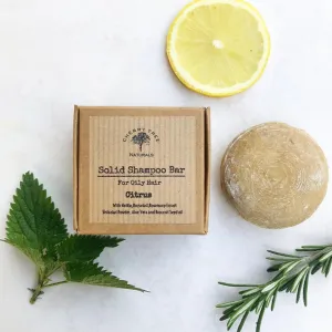 Solid Shampoo Bar - For Oily Hair