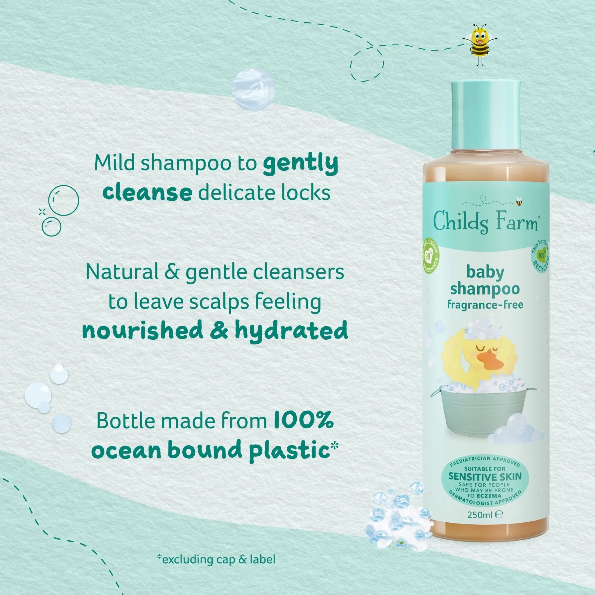 [STAFF] baby shampoo fragrance-free