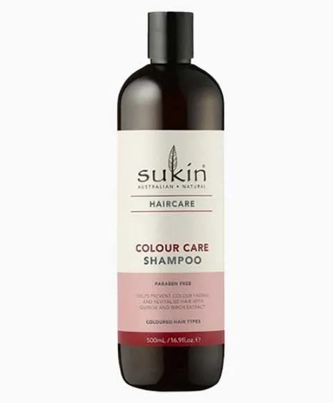 Sukin Australian Natural Haircare Colour Care Shampoo