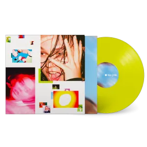 Sycco / Zorb LP Neon Yellow Limited Edition Signed Vinyl