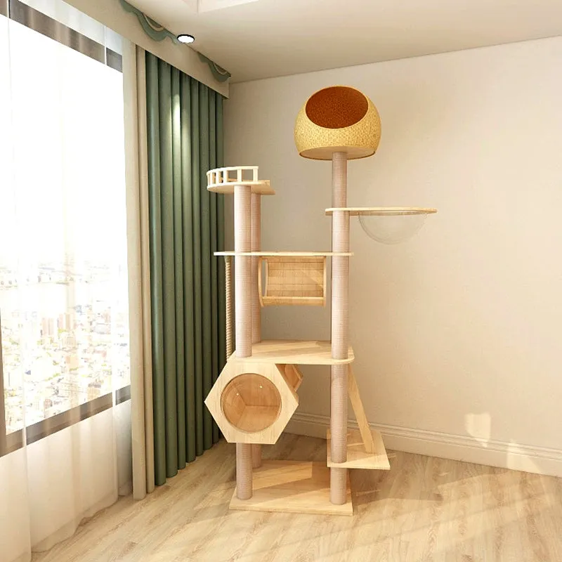 The Hive Haven Luxury Large / Spacious /Good Quality Cat Condo