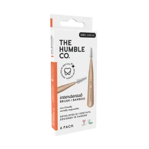 The Humble Co Interdental Brush Bamboo - size 1